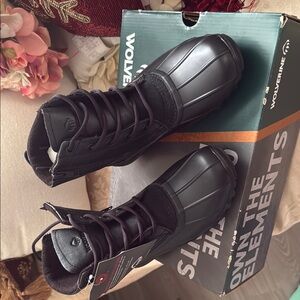 Wolverine Women’s Black Boots